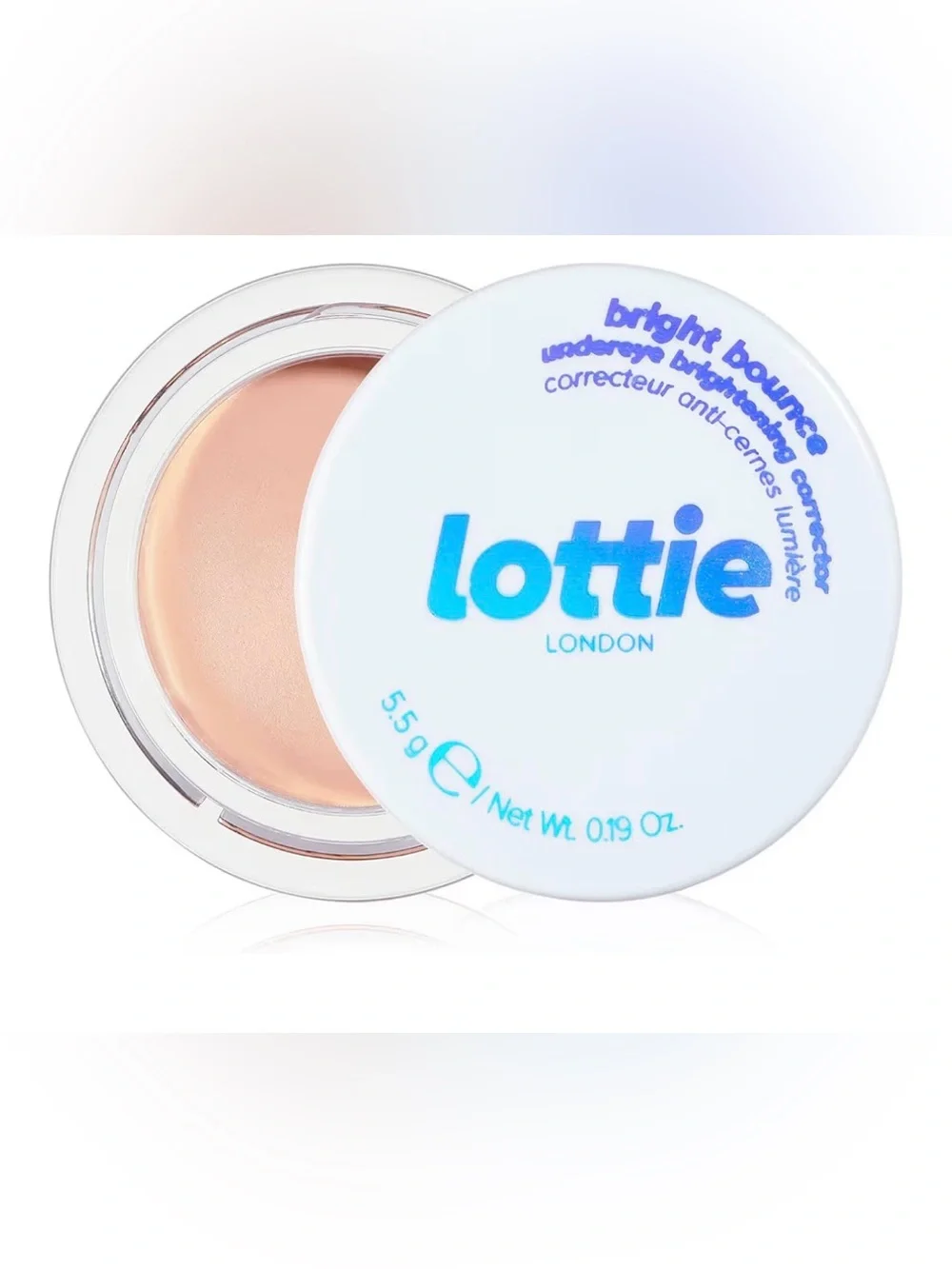 Lottie London Bright Bounce Undereye Brightening Corrector - Light